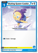 Image for Skating Queen Cookie (ST4-014) [Starter Deck BLUE] - CookieRun: Braverse TCG