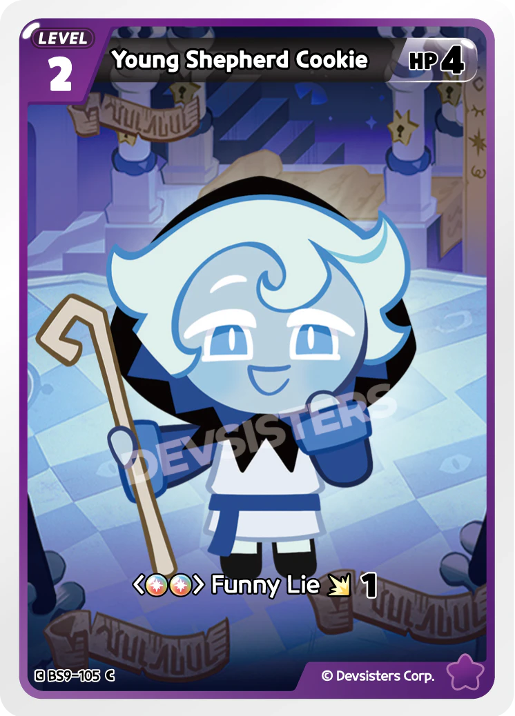 Image for Young Shepherd Cookie (BS9-105) [A Game of Truth and Deceit] - CookieRun: Braverse TCG