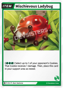 Image for Mischievous Ladybug (P-012) [Promotion Card] - CookieRun: Braverse TCG