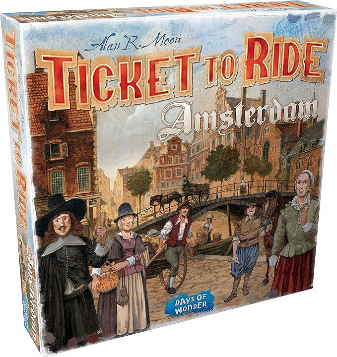 Ticket to Ride: Amsterdam (2020)
