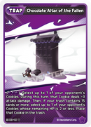 Image for Chocolate Altar of the Fallen (BS3-117) [Age of Heroes and Kingdoms] - CookieRun: Braverse TCG