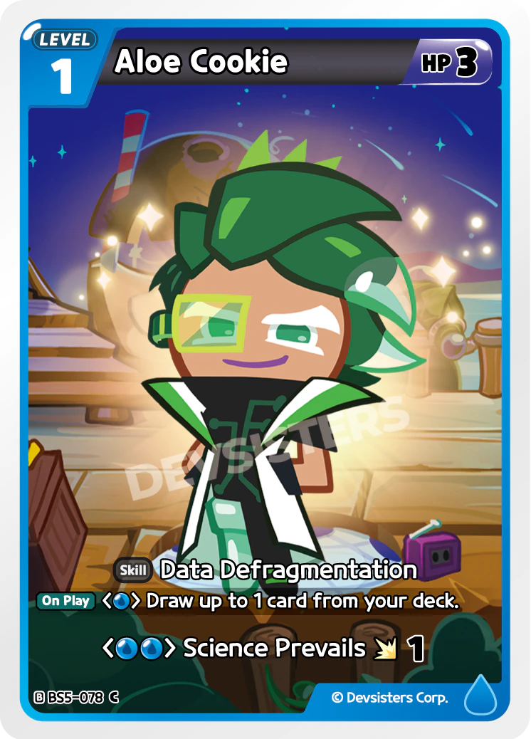 Image for Aloe Cookie (BS5-078) [Operation Timeguard] - CookieRun: Braverse TCG