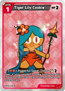 Image for Tiger Lily Cookie (BS10-020) [Paradise of Passion & Sloth / Catacombs of Silence] - CookieRun: Braverse TCG