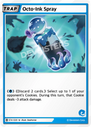 Image for Octo-Ink Spray (ST4-020) [Starter Deck BLUE] - CookieRun: Braverse TCG