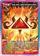 Image for Soul Jam: Light of Destruction (BS8-021) [Land of Fire & Ruin, Realm of Apathy] - CookieRun: Braverse TCG