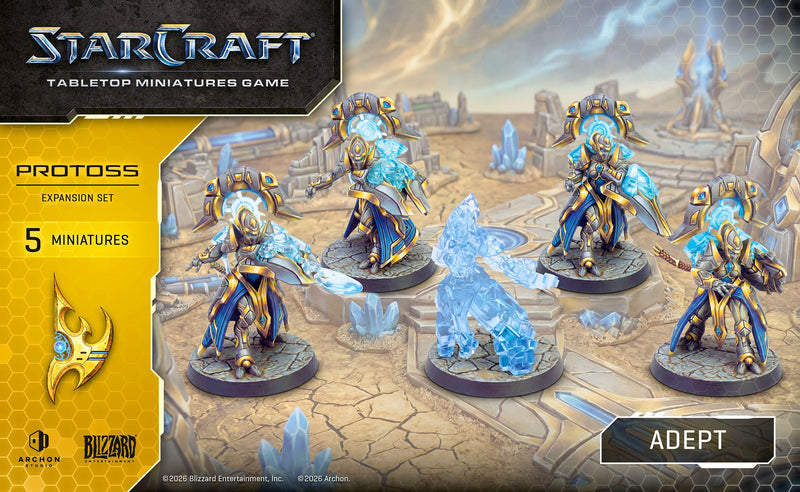 StarCraft TMG: Protoss - Adept