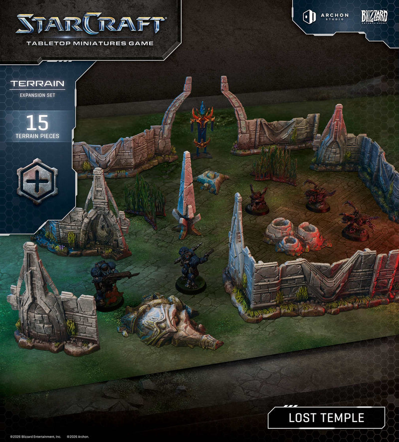 StarCraft TMG: Accessories - Lost Temple Terrain