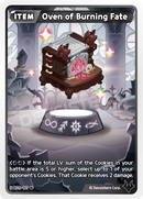 Image for Oven of Burning Fate (BS11-107) [The Dark Enchantress War] - CookieRun: Braverse TCG