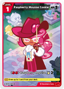Image for Raspberry Mousse Cookie (BS10-003) [Paradise of Passion & Sloth / Catacombs of Silence] - CookieRun: Braverse TCG