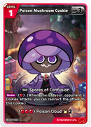 Image for Poison Mushroom Cookie (BS8-008) [Land of Fire & Ruin, Realm of Apathy] - CookieRun: Braverse TCG