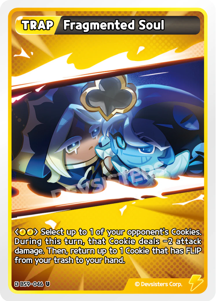 Image for Fragmented Soul (BS9-046) [A Game of Truth and Deceit] - CookieRun: Braverse TCG