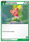Image for Peach Cookie (BS1-061) [BRAVE BEGINNING] - CookieRun: Braverse TCG