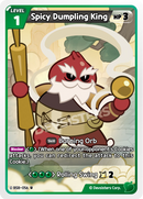 Image for Spicy Dumpling King (BS8-056) [Land of Fire & Ruin, Realm of Apathy] - CookieRun: Braverse TCG