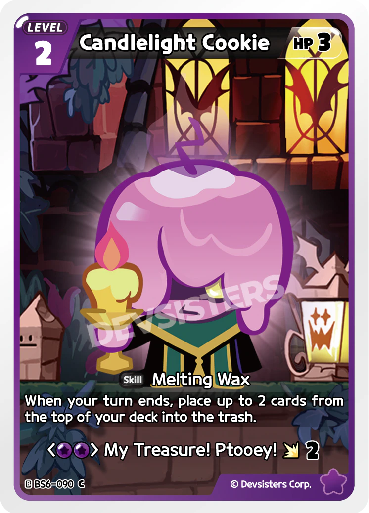 Image for Candlelight Cookie (BS6-090) [Operation Timeguard] - CookieRun: Braverse TCG