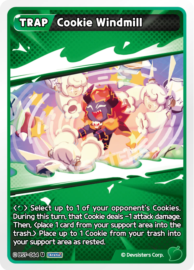 Image for Cookie Windmill (BS7-064) [Arena of Glory] - CookieRun: Braverse TCG