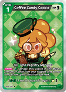 Image for Coffee Candy Cookie (BS6-057) [Operation Timeguard] - CookieRun: Braverse TCG