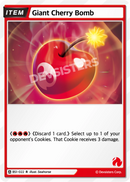 Image for Giant Cherry Bomb (BS1-022) [BRAVE BEGINNING] - CookieRun: Braverse TCG