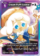 Image for Cream Puff Cookie (BS7-093) [Arena of Glory] - CookieRun: Braverse TCG