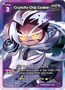 Image for Crunchy Chip Cookie (BS8-119) [Land of Fire & Ruin, Realm of Apathy] - CookieRun: Braverse TCG