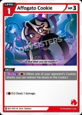 Affogato Cookie (BS1-009) (R) [Brave Beginning]