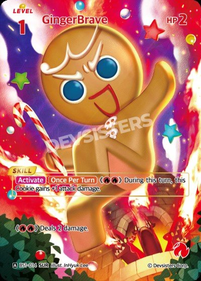GingerBrave (BS1-014) (SUR) [Brave Beginning]