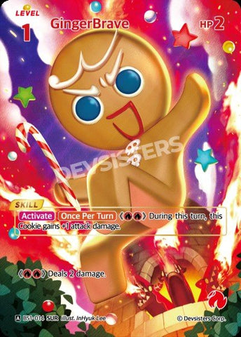 GingerBrave (BS1-014) (SUR) [Brave Beginning]