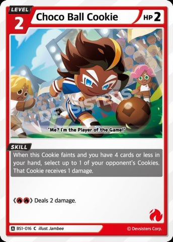 Choco Ball Cookie (BS1-016) (C) [Brave Beginning]