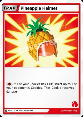 Pineapple Helmet (BS1-025) (U) [Brave Beginning]