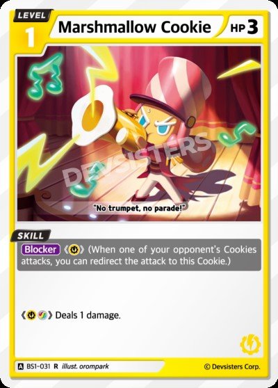 Marshmallow Cookie (BS1-031) (R) [Brave Beginning]