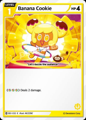 Banana Cookie (BS1-032) (C) [Brave Beginning]