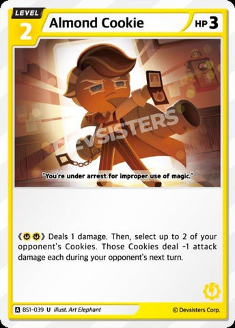 Almond Cookie (BS1-039) (U) [Brave Beginning]