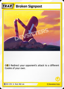 Broken Signpost (BS1-050) (U) [Brave Beginning]