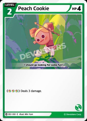 Peach Cookie (BS1-061) (C) [Brave Beginning]