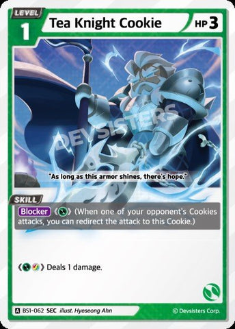 Tea Knight Cookie (BS1-062) (SEC) [Brave Beginning]