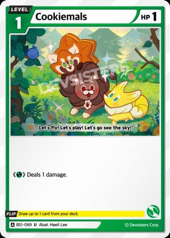 Cookiemals (BS1-069) (U) [Brave Beginning]