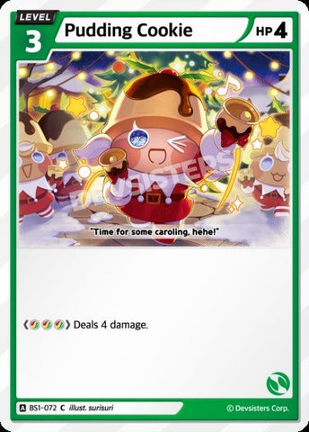 Pudding Cookie (BS1-072) (C) [Brave Beginning]