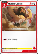Muscle Cookie (BS2-001) (C) [Brave Beginning]
