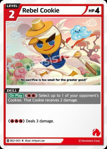 Rebel Cookie (BS2-003) (R) [Brave Beginning]