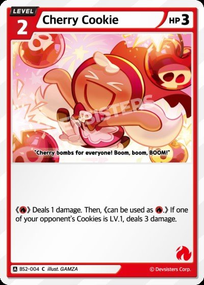 Cherry Cookie (BS2-004) (C) [Brave Beginning]