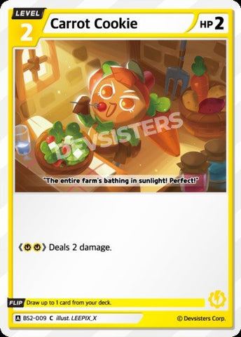 Carrot Cookie (BS2-009) (C) [Brave Beginning]