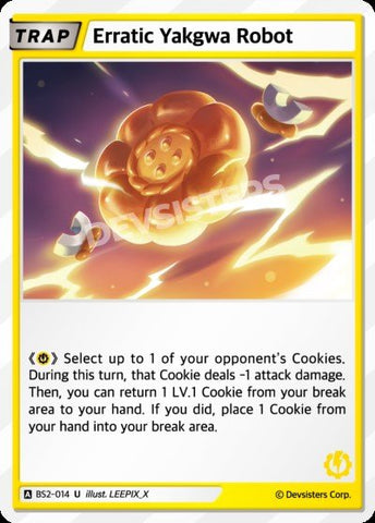 Erratic Yakgwa Robot (BS2-014) (U) [Brave Beginning]