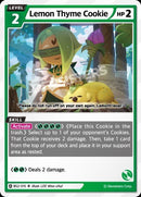 Lemon Thyme Cookie (BS2-015) (R) [Brave Beginning]