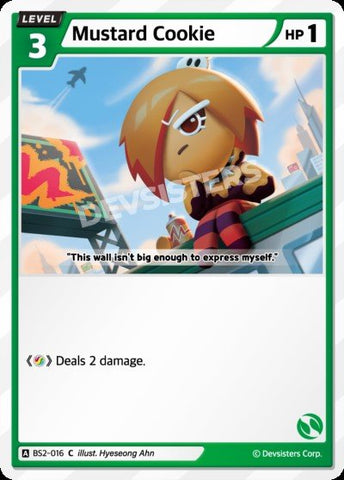 Mustard Cookie (BS2-016) (C) [Brave Beginning]