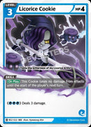 Licorice Cookie (BS2-022) (SEC) [Brave Beginning]