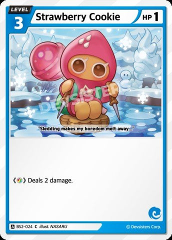 Strawberry Cookie (BS2-024) (C) [Brave Beginning]
