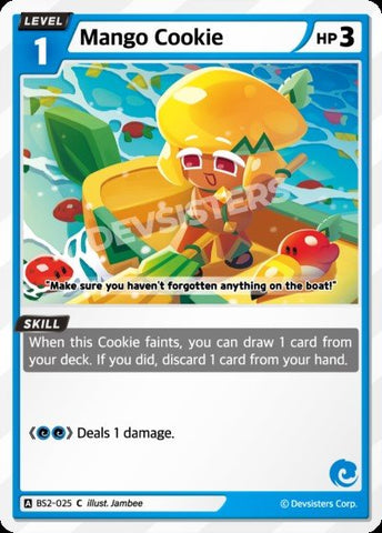 Mango Cookie (BS2-025) (C) [Brave Beginning]