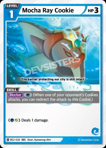 Mocha Ray Cookie (BS2-026) (SEC) [Brave Beginning]