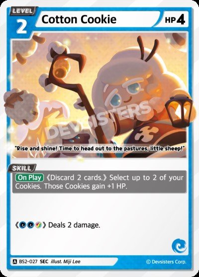 Cotton Cookie (BS2-027) (SEC) [Brave Beginning]