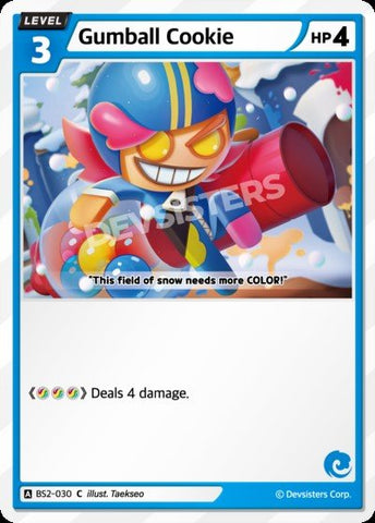 Gumball Cookie (BS2-030) (C) [Brave Beginning]