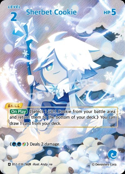 Sherbet Cookie (BS2-036) (SUR) [Brave Beginning]